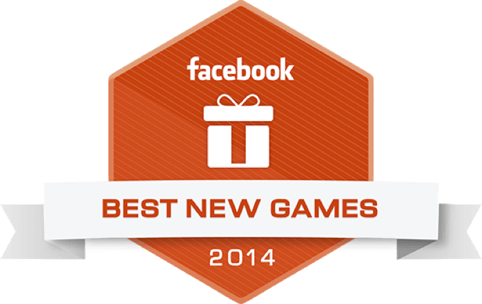 Facebook best new games 2014
